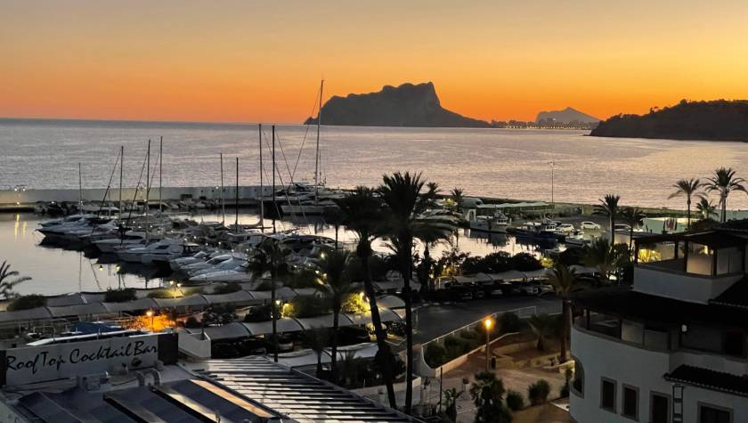 The Port at Moraira