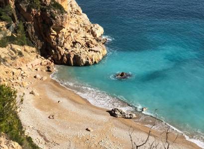 Gids met de beste stranden in de omgeving van Moraira