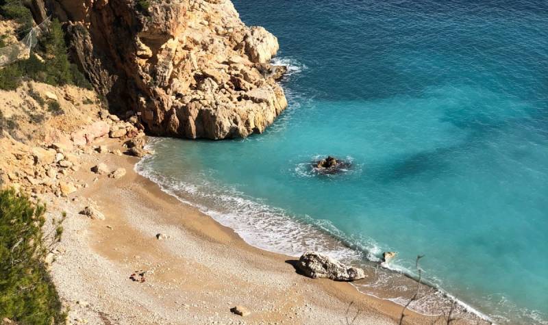 Guide des meilleures plages de la région de Moraira