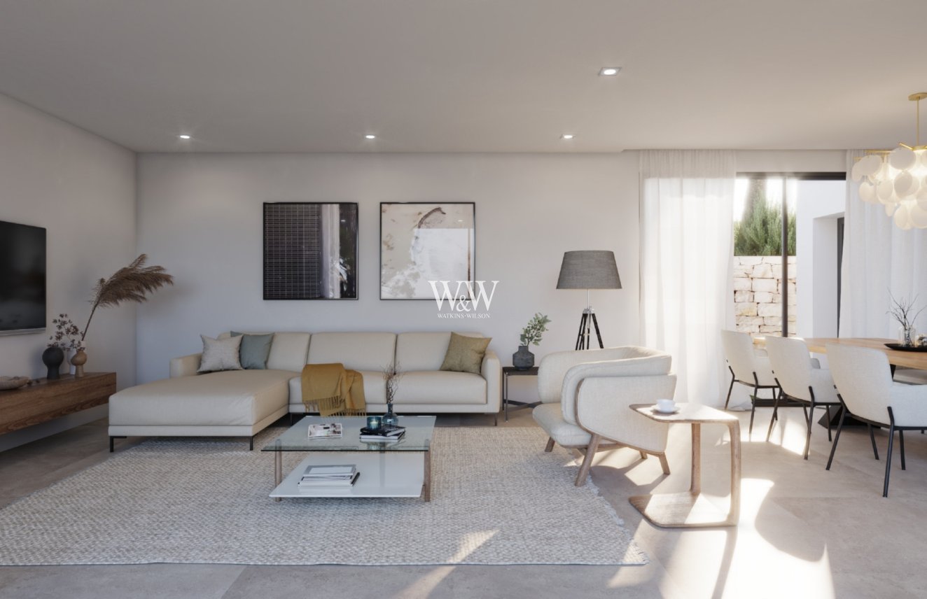 Nieuwbouw Woningen - Villa -
Benitachell - Poble Nou - Cumbre del Sol