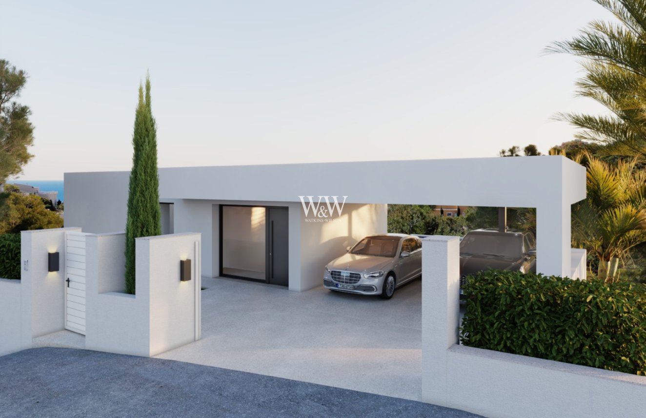 Nouvelle construction - Villa -
Benitachell - Poble Nou - Cumbre del Sol