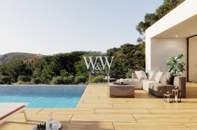 Nieuwbouw Woningen - Villa -
Benitachell - Poble Nou - Cumbre del Sol