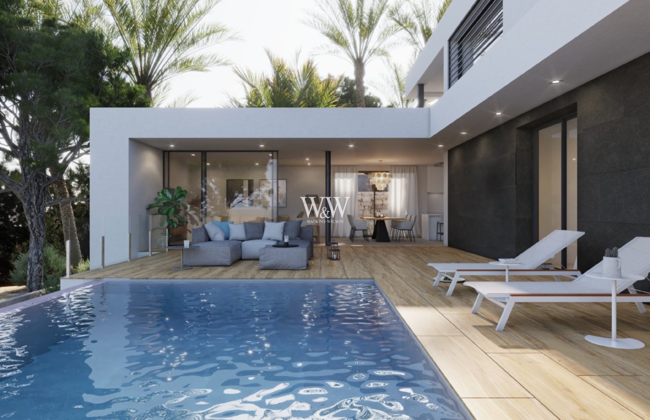 Nouvelle construction - Villa -
Benitachell - Poble Nou - Cumbre del Sol