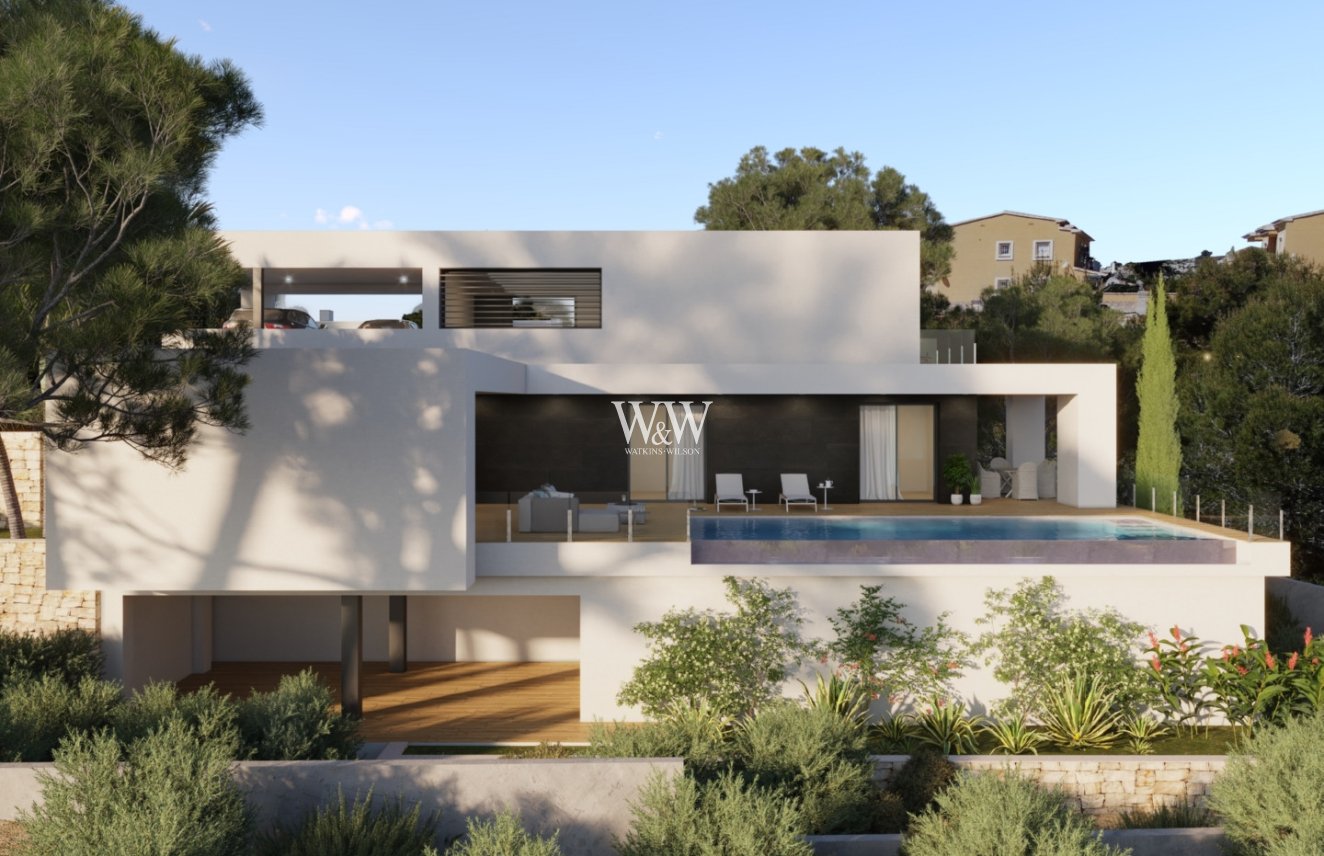 New Build - Villa -
Benitachell - Poble Nou - Cumbre del Sol