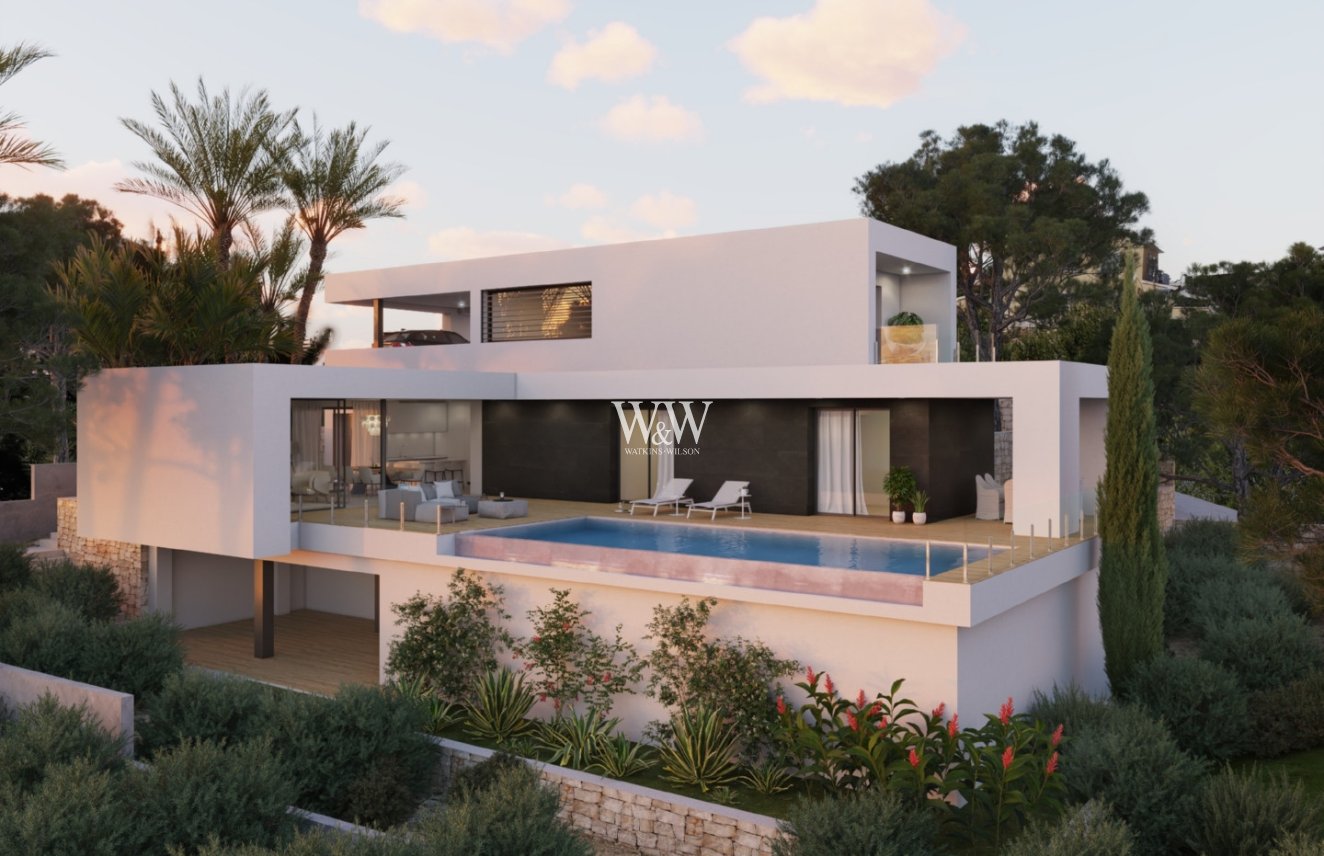 New Build - Villa -
Benitachell - Poble Nou - Cumbre del Sol