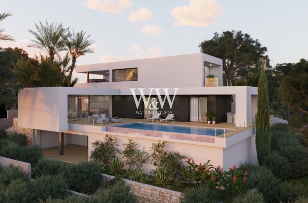 Nieuwbouw Woningen - Villa -
Benitachell - Poble Nou - Cumbre del Sol