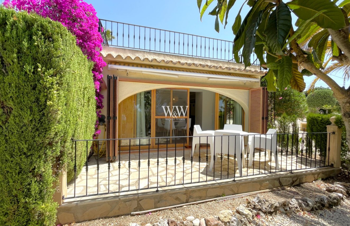 Videresalg - Bungalow -
Moraira - Paichi