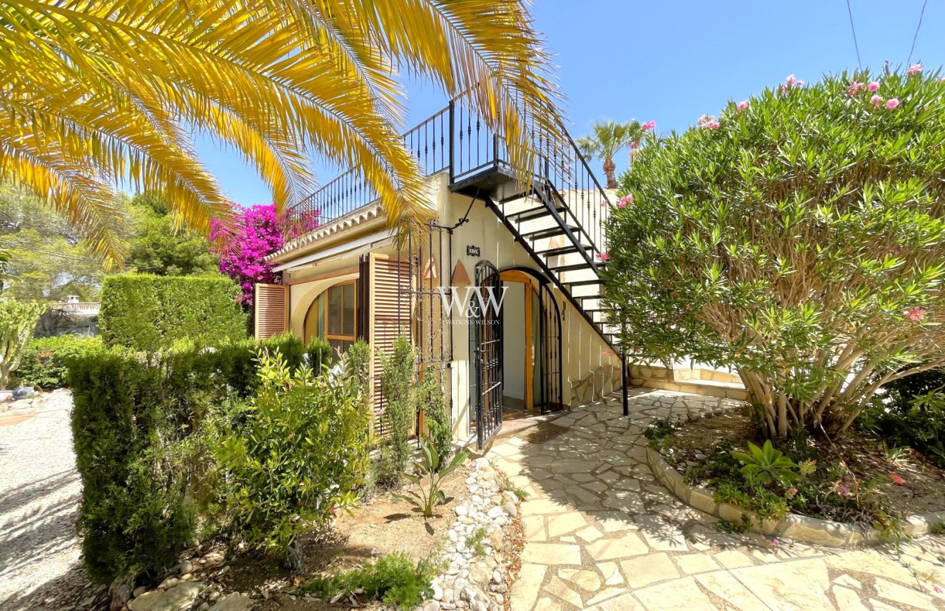 Videresalg - Bungalow -
Moraira - Paichi