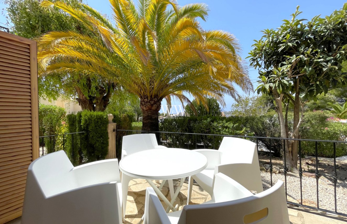 Reventa - Bungalow -
Moraira - Paichi