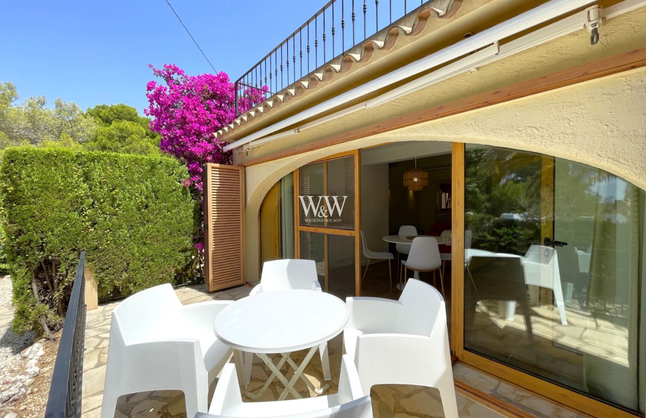 Resale - Bungalow -
Moraira - Paichi