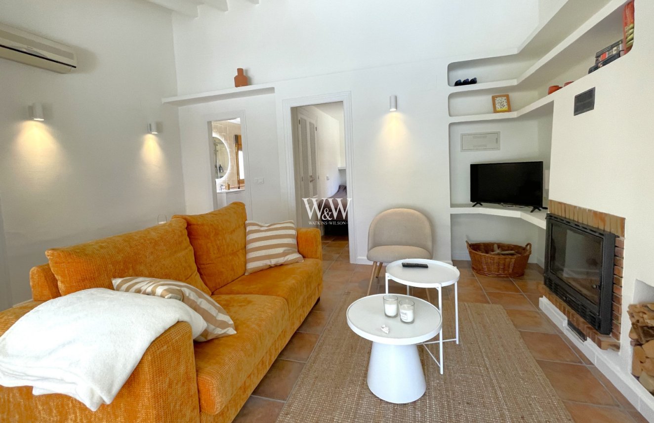 Videresalg - Bungalow -
Moraira - Paichi