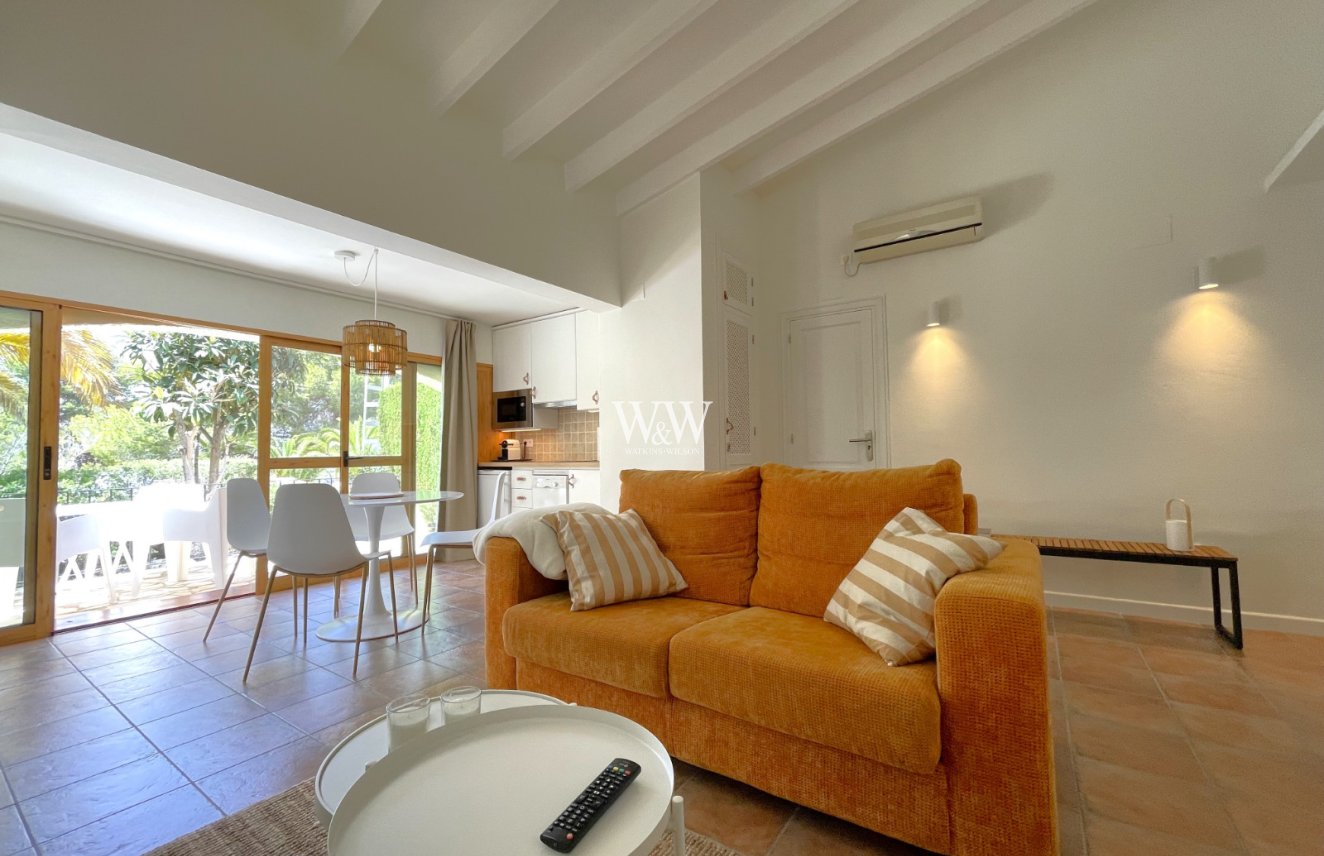 Resale - Bungalow -
Moraira - Paichi