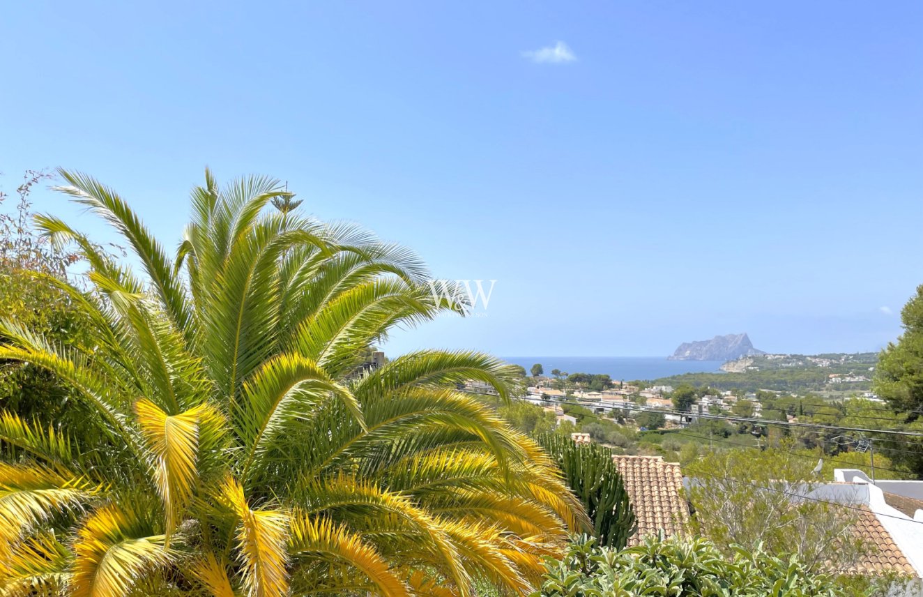 Resale - Bungalow -
Moraira - Paichi