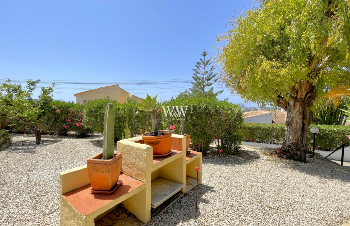 Verkoop - Bungalow -
Moraira - Paichi