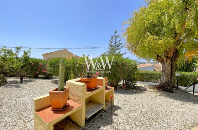 Resale - Bungalow -
Moraira - Paichi