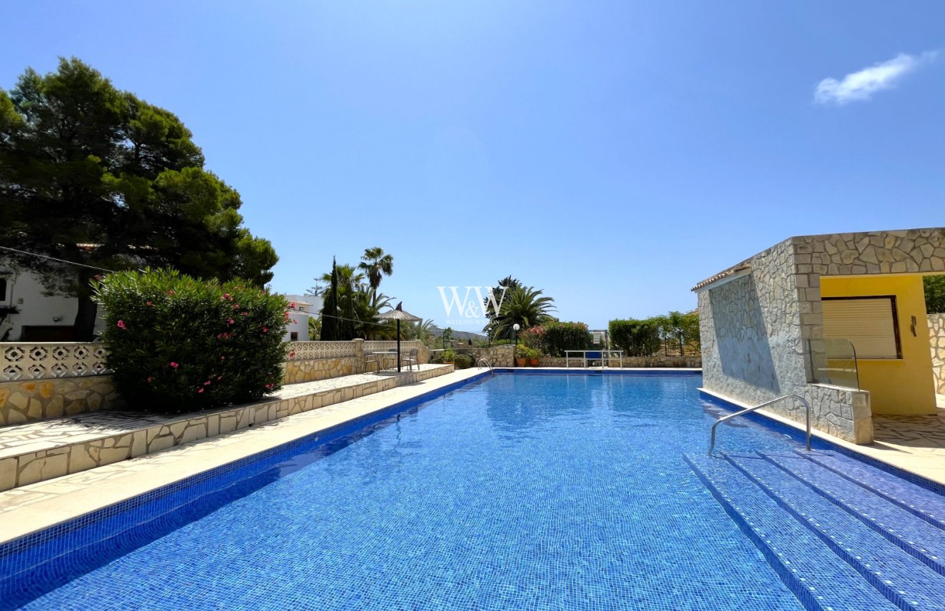 Videresalg - Bungalow -
Moraira - Paichi