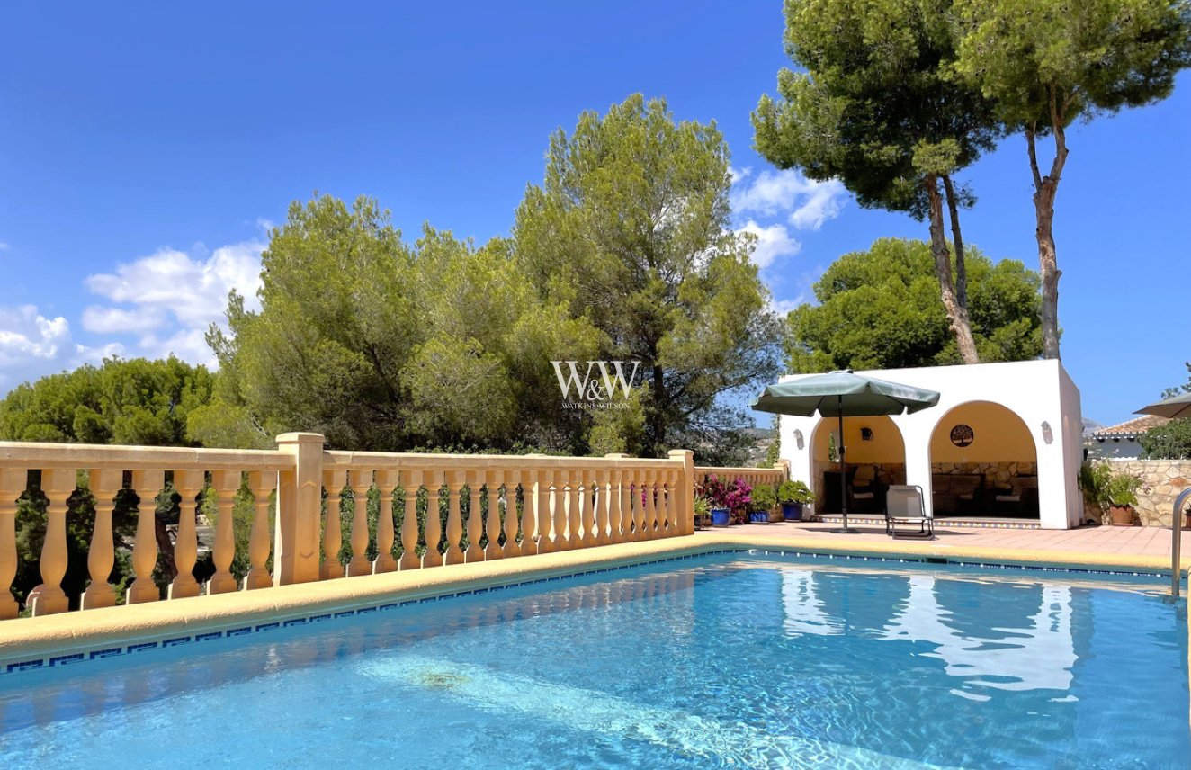 Videresalg - Villa -
Moraira - Paichi