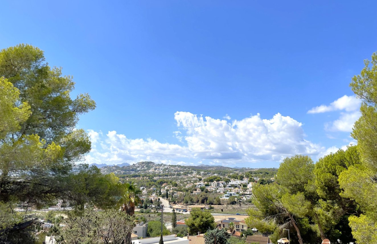 Revente - Villa -
Moraira - Paichi