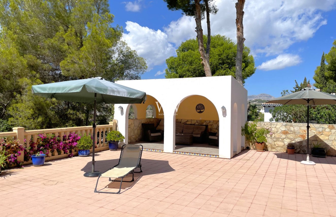 Revente - Villa -
Moraira - Paichi