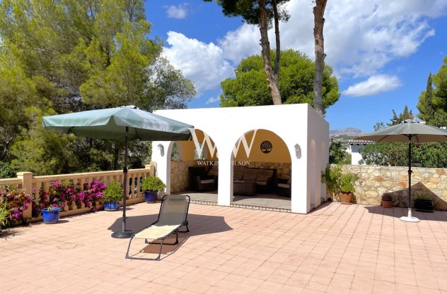 Revente - Villa -
Moraira - Paichi