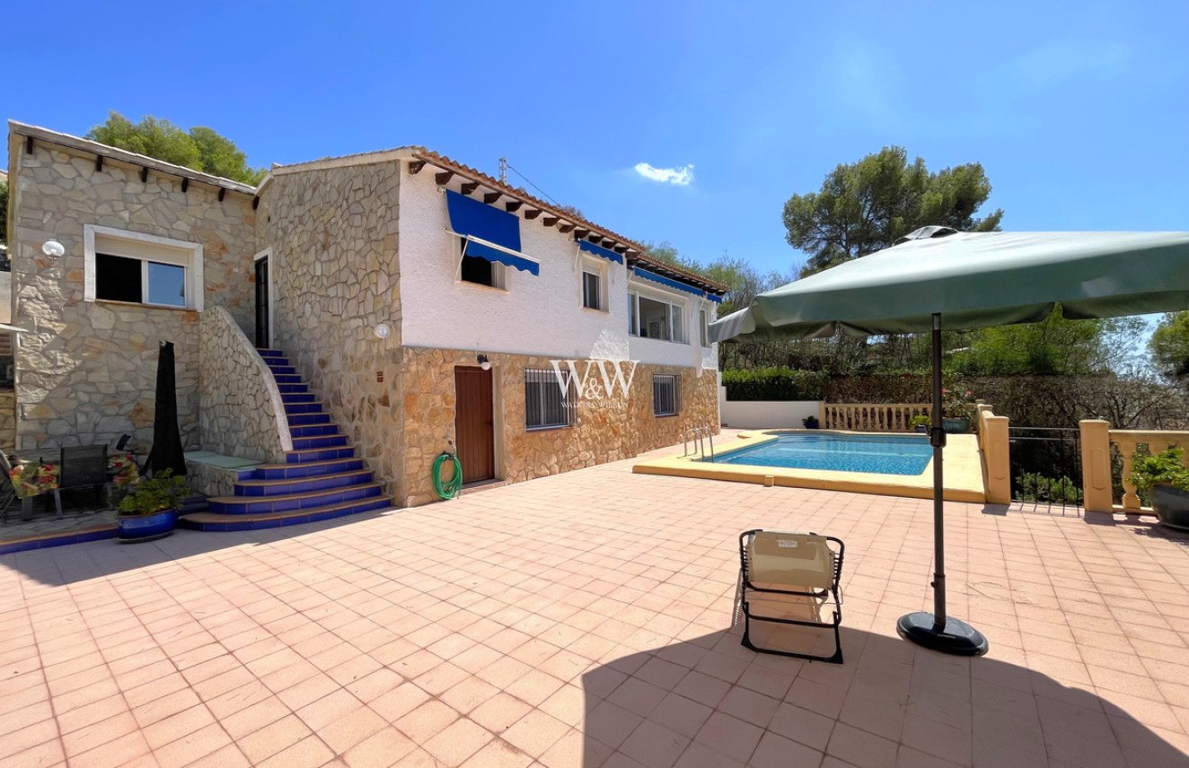 Videresalg - Villa -
Moraira - Paichi