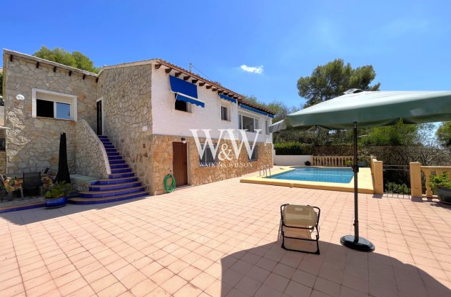 Reventa - Villa -
Moraira - Paichi