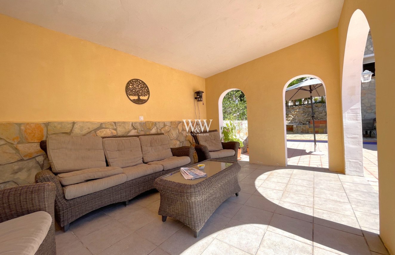 Videresalg - Villa -
Moraira - Paichi