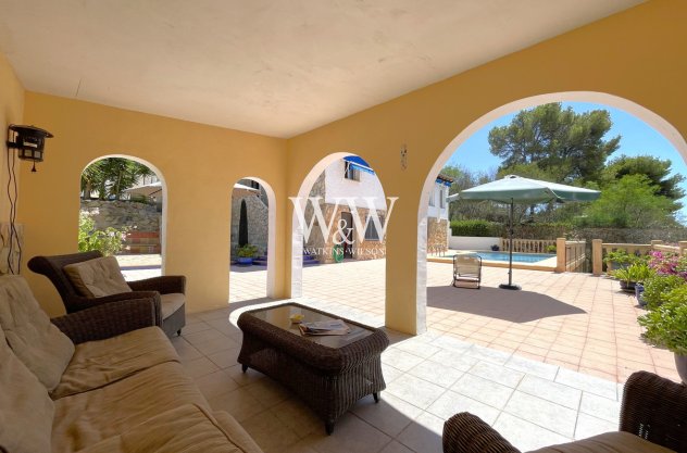 Videresalg - Villa -
Moraira - Paichi