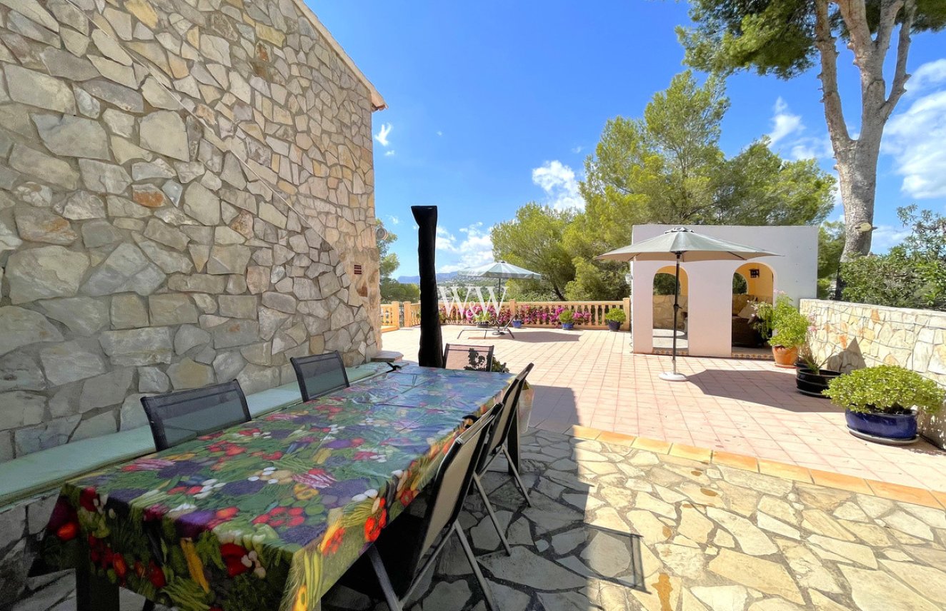 Revente - Villa -
Moraira - Paichi