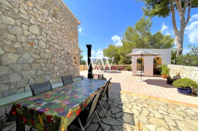 Reventa - Villa -
Moraira - Paichi