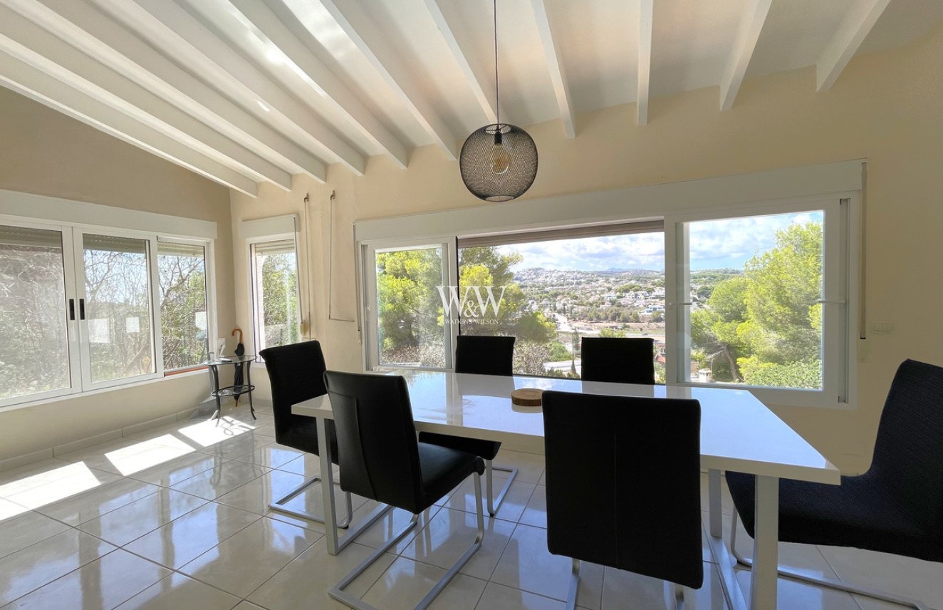 Videresalg - Villa -
Moraira - Paichi