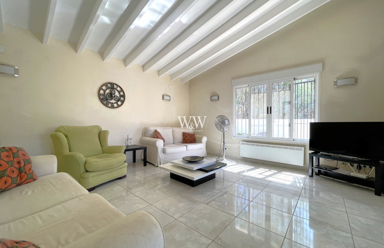 Resale - Villa -
Moraira - Paichi