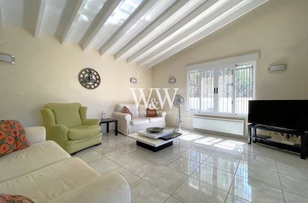 Resale - Villa -
Moraira - Paichi