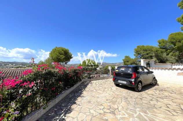 Resale - Villa -
Moraira - Paichi