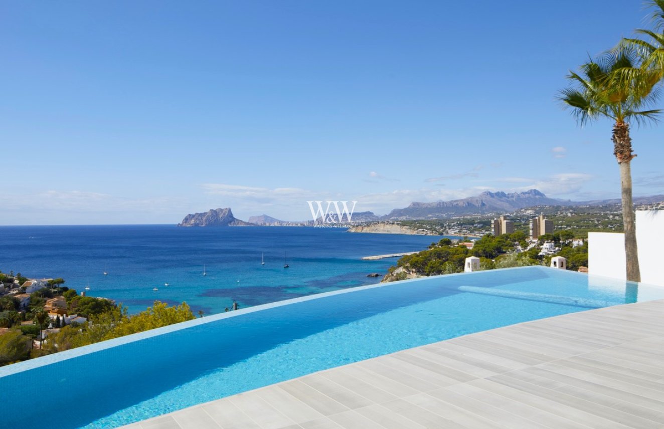 Verkoop - Villa -
Moraira - El Portet