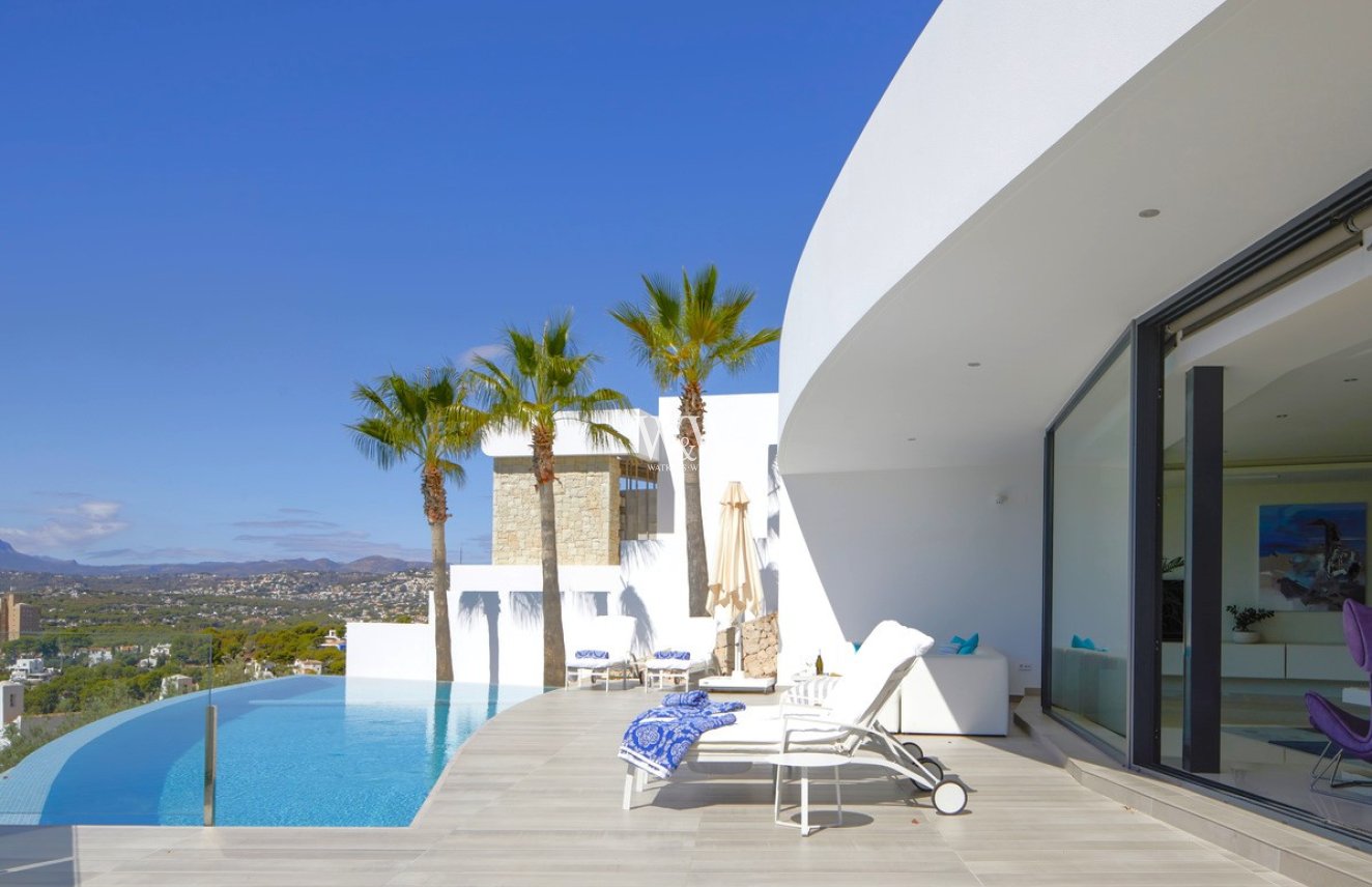 Revente - Villa -
Moraira - El Portet