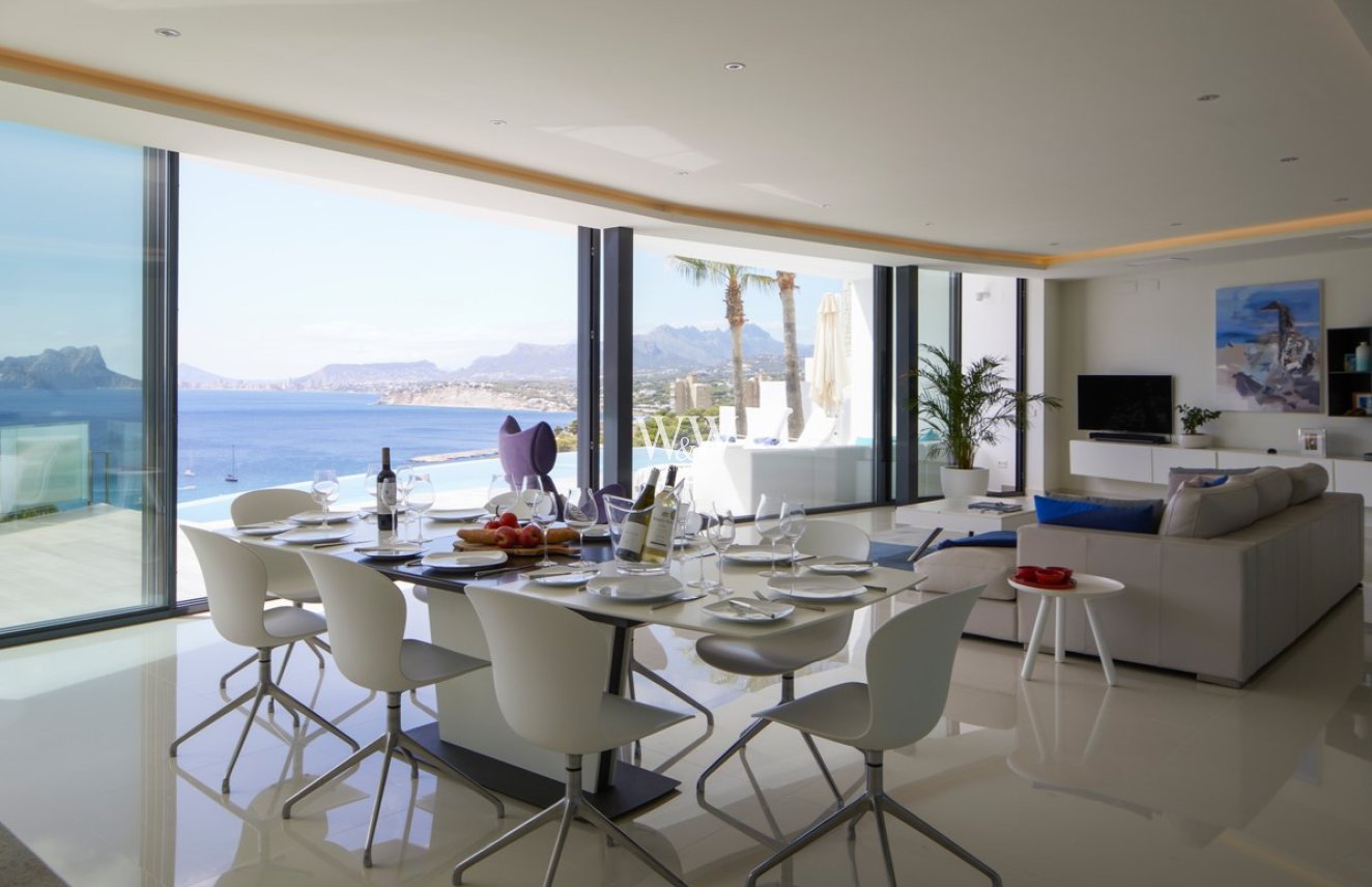 Revente - Villa -
Moraira - El Portet