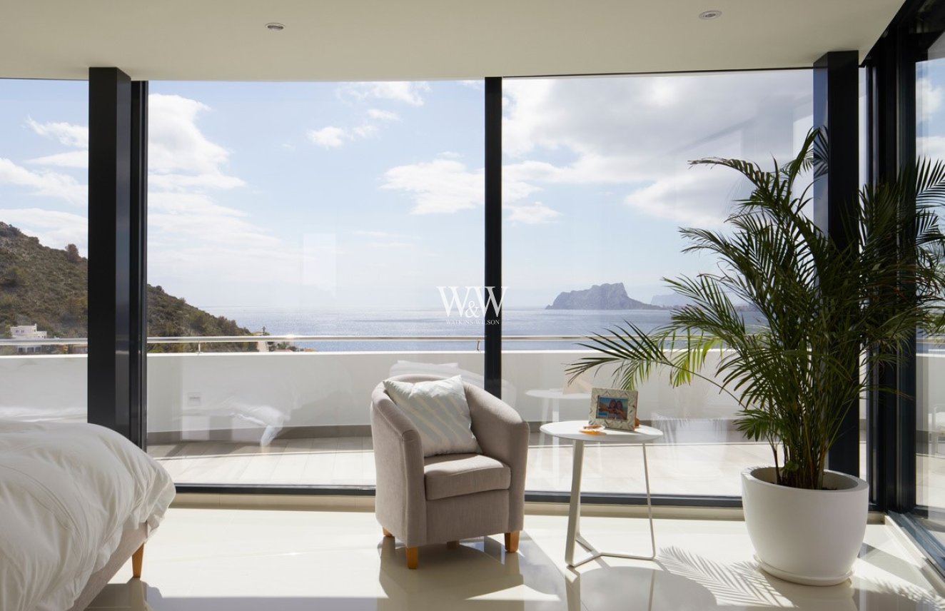 Videresalg - Villa -
Moraira - El Portet