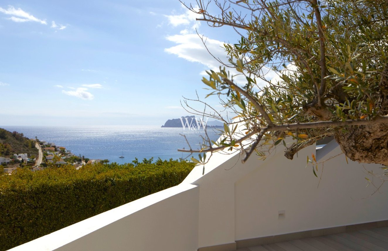 Resale - Villa -
Moraira - El Portet