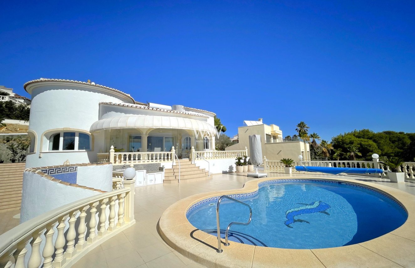 Resale - Villa -
Moraira - Moravit