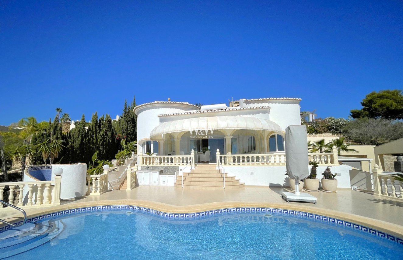 Resale - Villa -
Moraira - Moravit