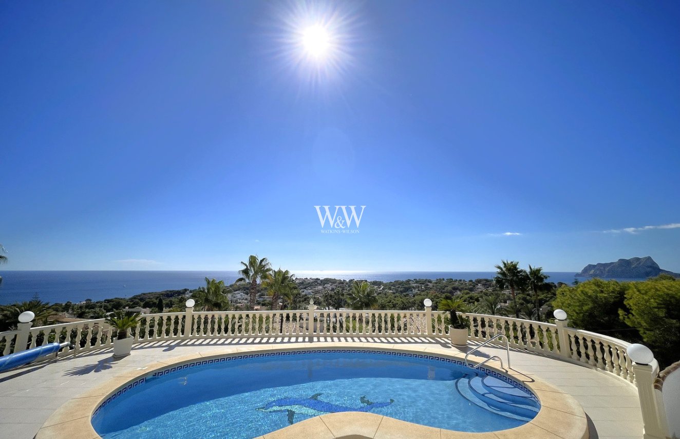 Resale - Villa -
Moraira - Moravit