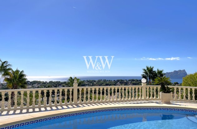 Resale - Villa -
Moraira - Moravit