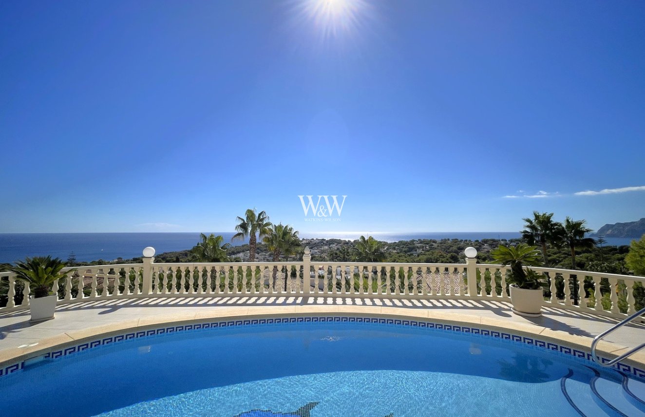 Resale - Villa -
Moraira - Moravit