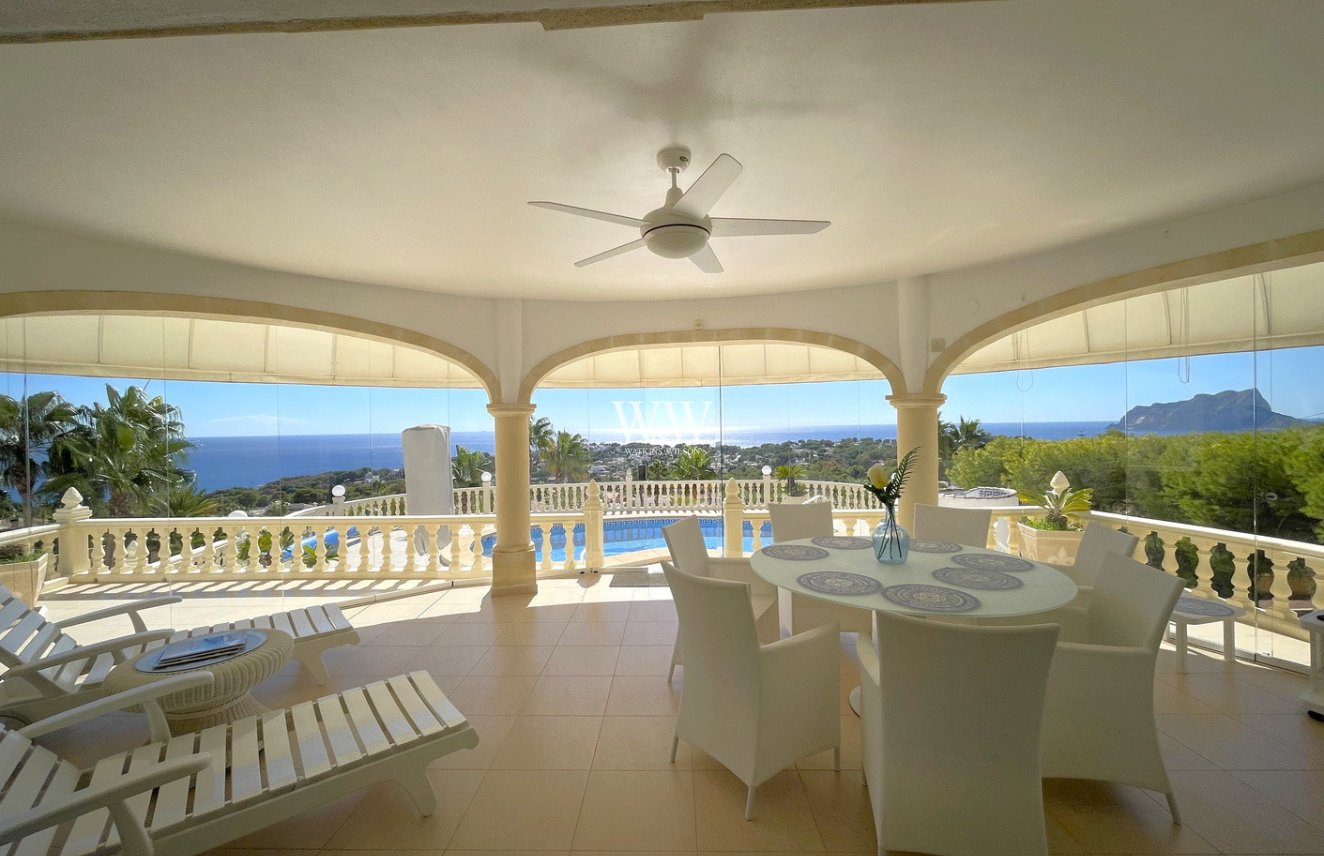 Resale - Villa -
Moraira - Moravit