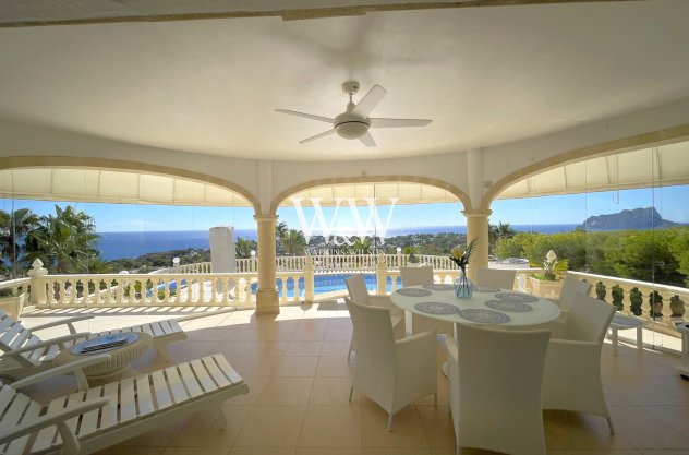 Resale - Villa -
Moraira - Moravit