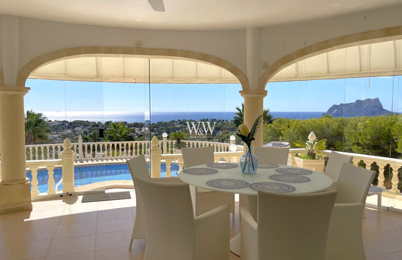 Videresalg - Villa -
Moraira - Moravit