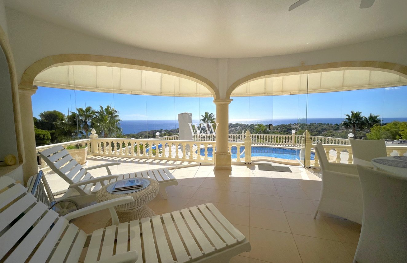 Resale - Villa -
Moraira - Moravit