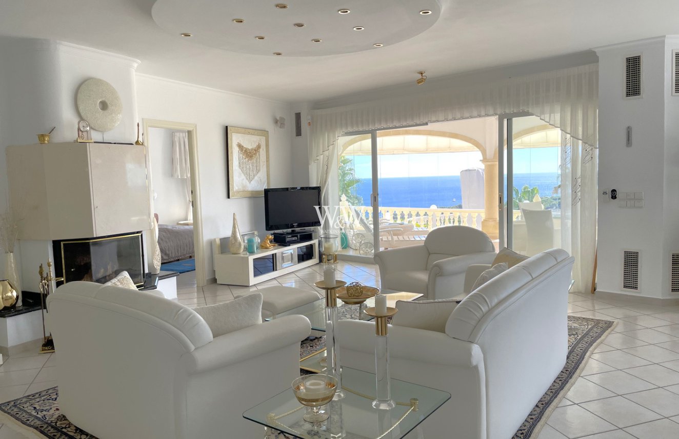 Resale - Villa -
Moraira - Moravit