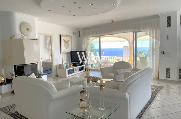 Resale - Villa -
Moraira - Moravit